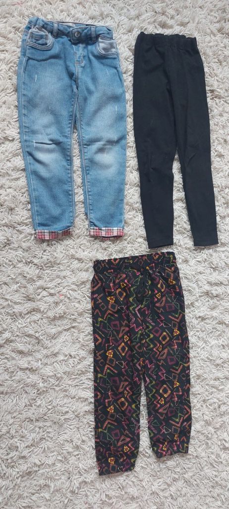 Pantaloni 3,4 ani ,h&m,zara