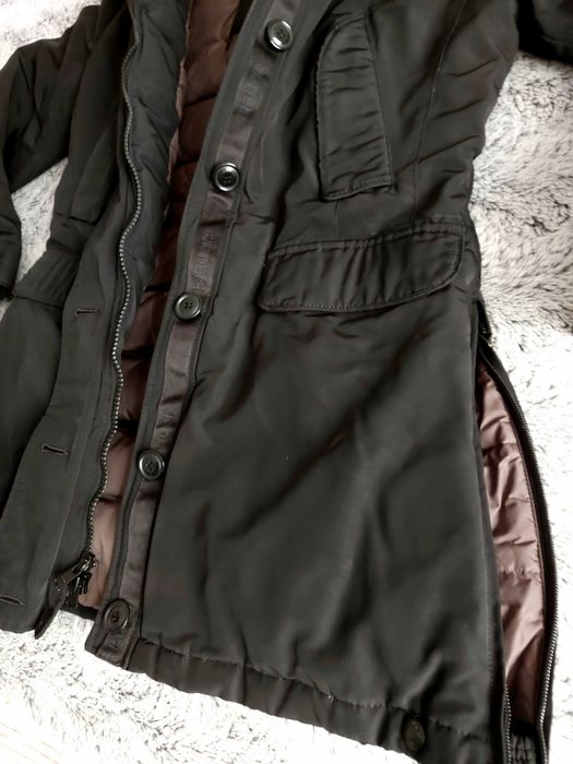 Blauer USA down parka,М/40,дамско пухено яке парка 80%пух20%пера 900лв