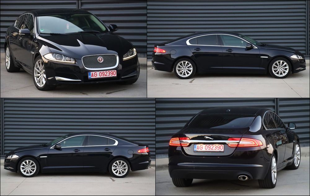 Jaguar XF / 2012 / Facelift / Rate / Garantie