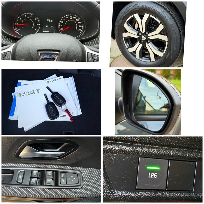 Vand Dacia Sandero STEPWAY,2023,motor 1.0 TCE,unic proprietar!