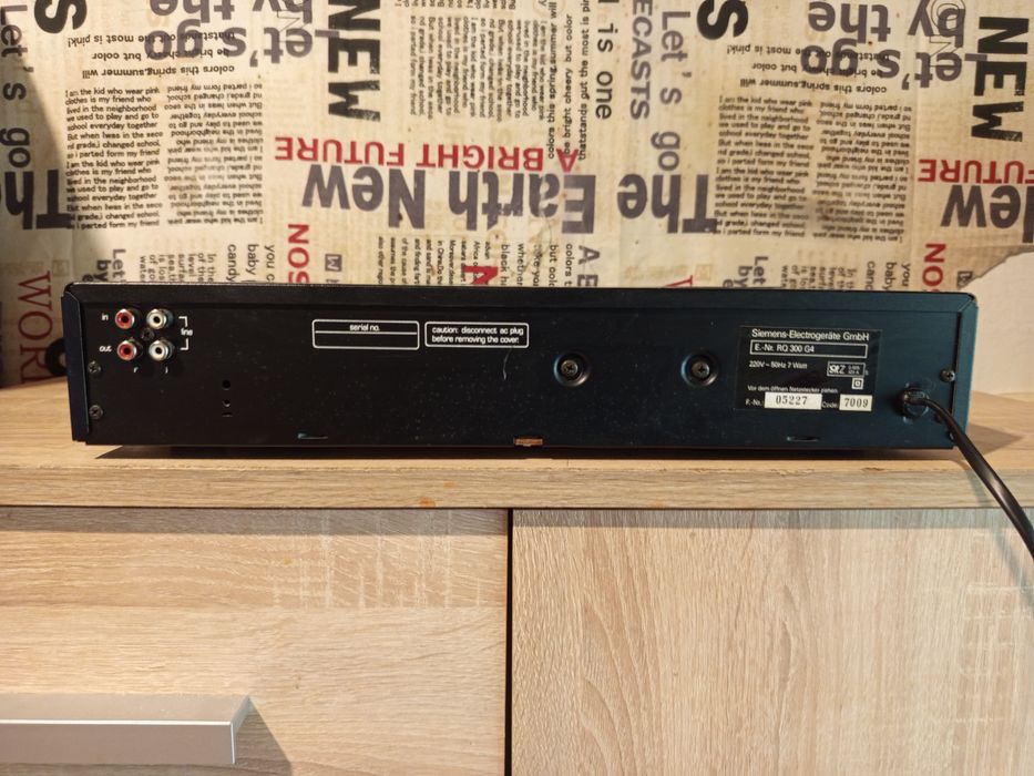 Еквалайзер"Siemens"RQ300