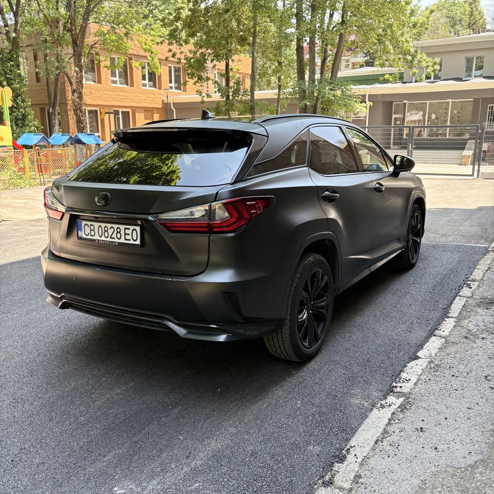 Lexus RX450H AWD EU-6