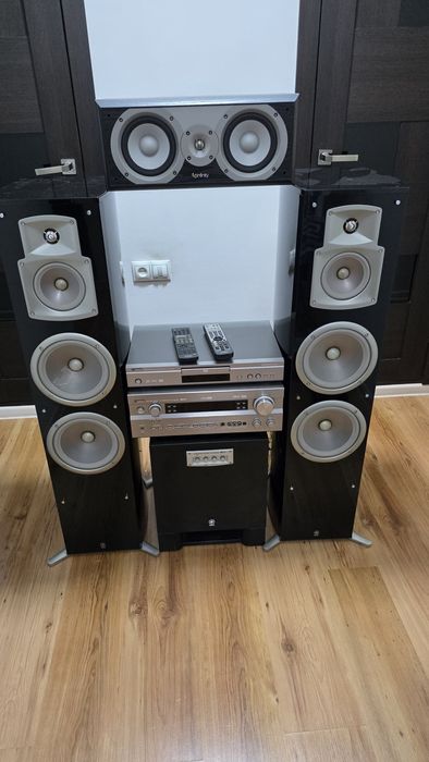 Мощный домашний кинотеатр Yamaha