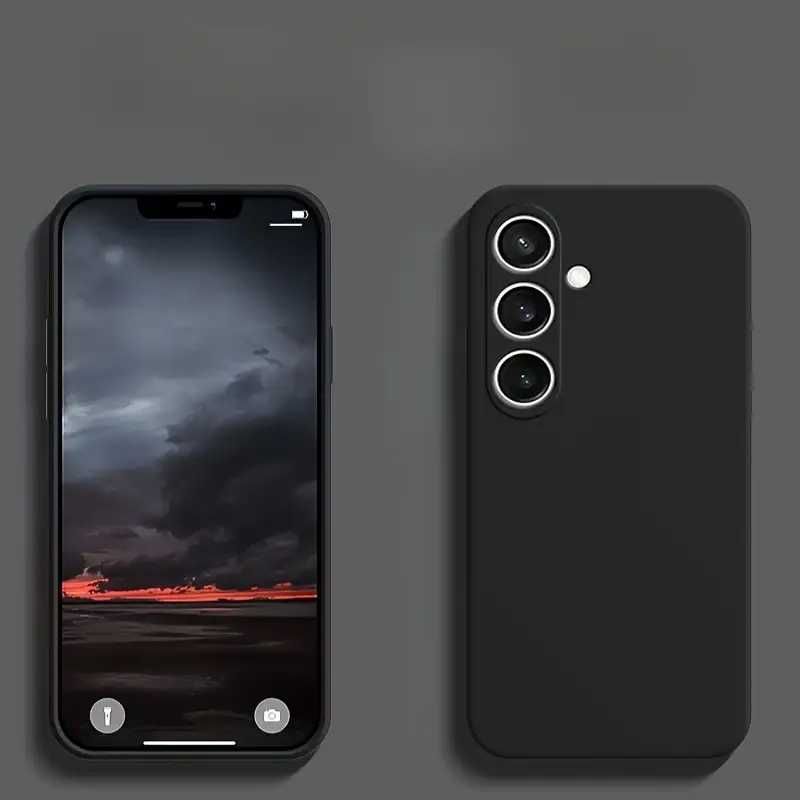 Калъф / Кейс / Гръб Samsung Galaxy S24+ / Plus – Черен, Удароустойчив