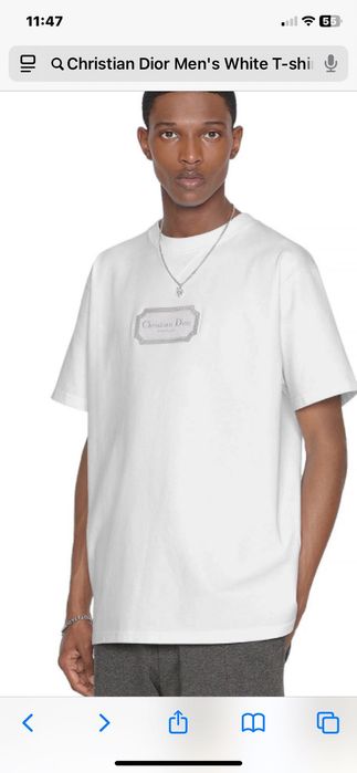 D*ior unisex тениска