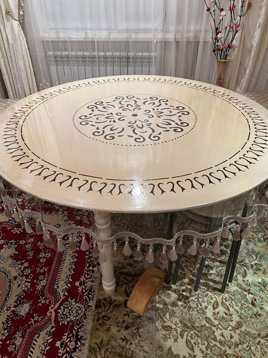 Стол домалак 1.5метр