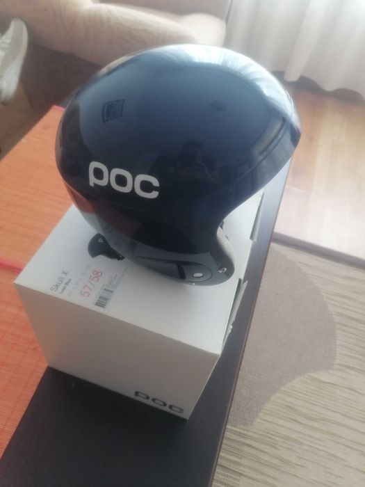 Каска и очила за ски POC