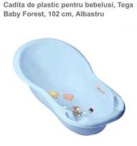 Cadita de plastic pentru bebelusi TEGA BABY
