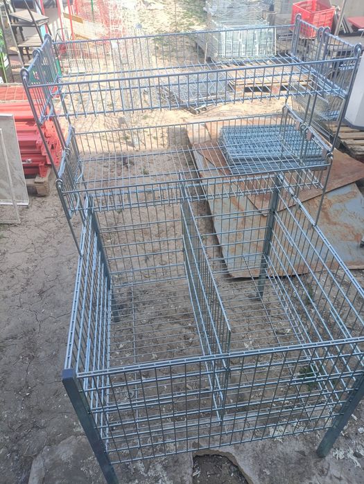 Акция корзина 3 х  этажный. 90*90