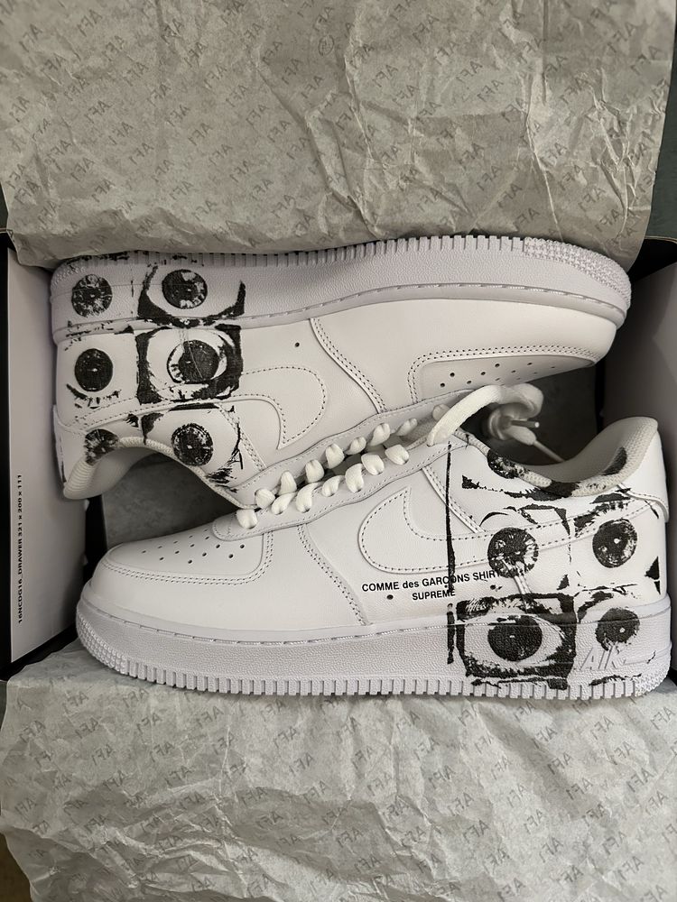 Nike Air Force 1 Low Supreme x Comme des Garcons