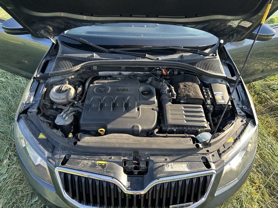 Skoda Octavia 2014 greenline euro 5