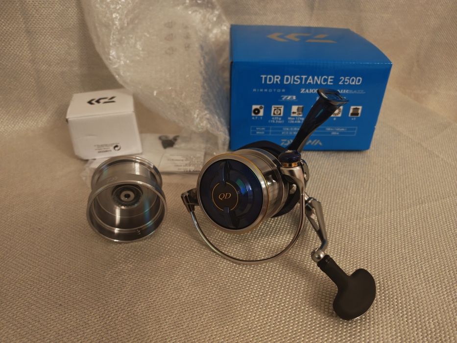 Mulineta Daiwa TDR Distance Feeder 25 QD