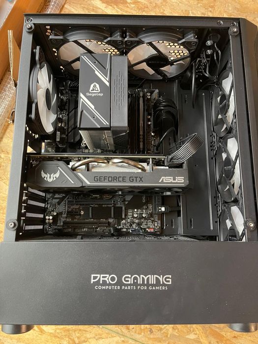 PC Gaming Intel 3600Mhz GTX 1660 6Gb 24Gb RAM sursa 850w
