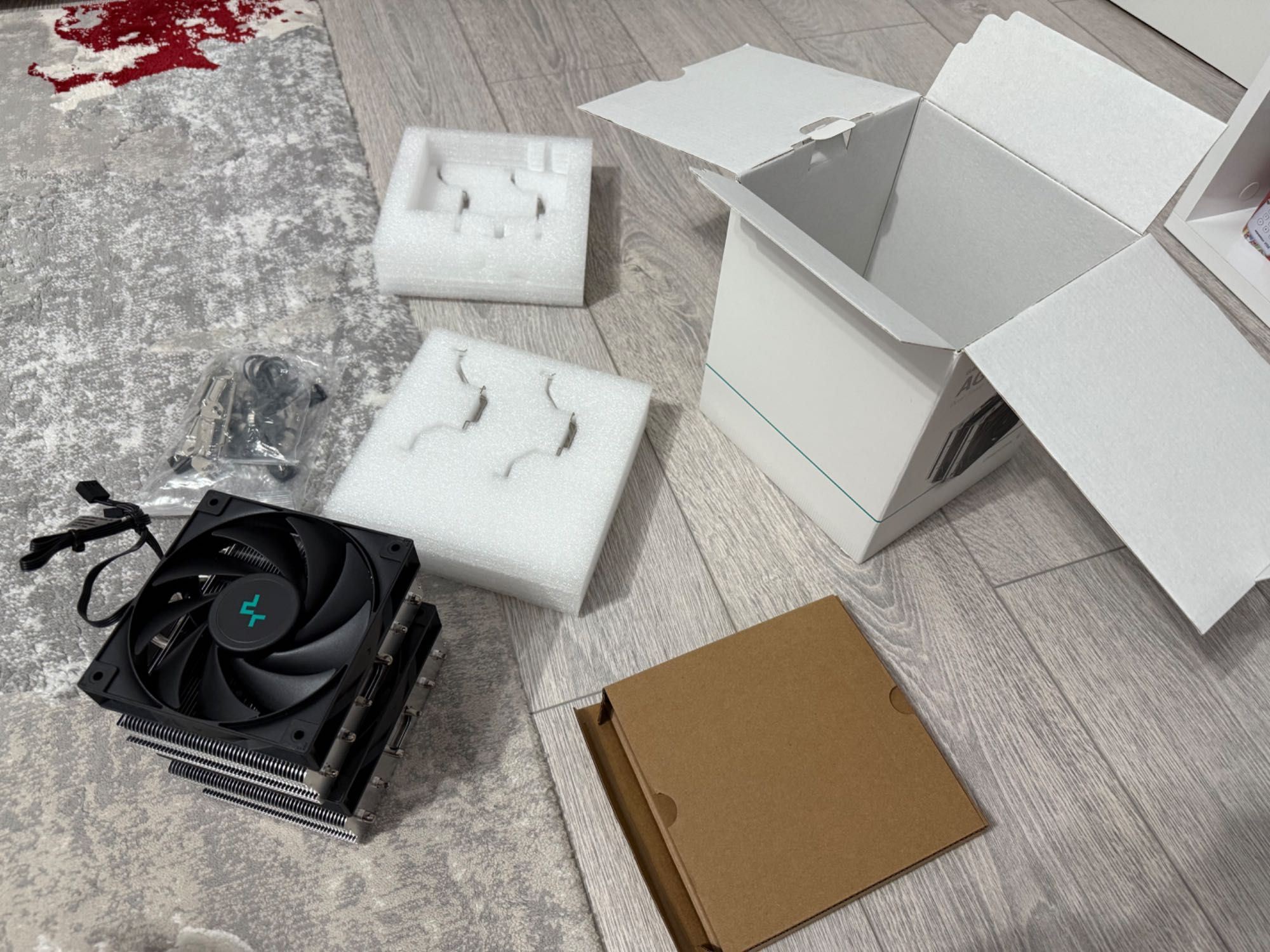 Cooler CPU Deepcool AG620