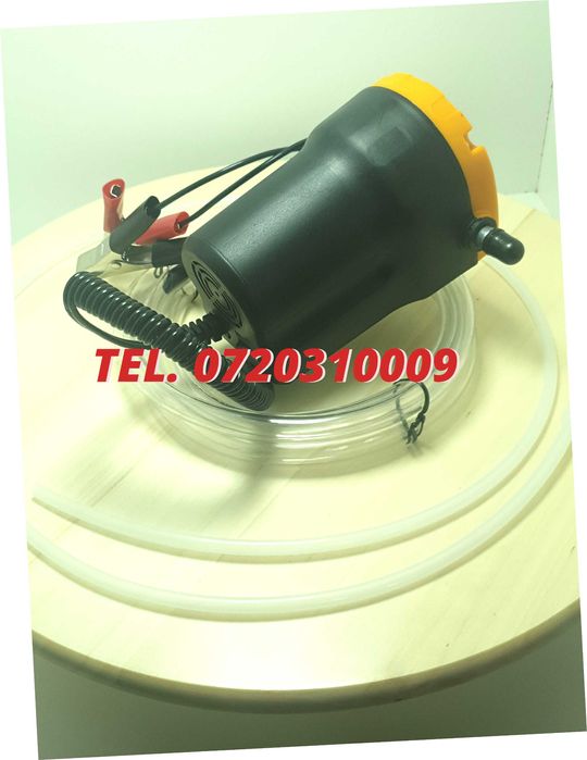 Pompa Extras Ulei Schimb Ulei Auto 12v 60w Motorina