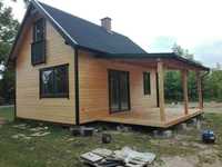 Realizăm  case din lemn masiv