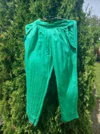 Pantaloni Zara matase