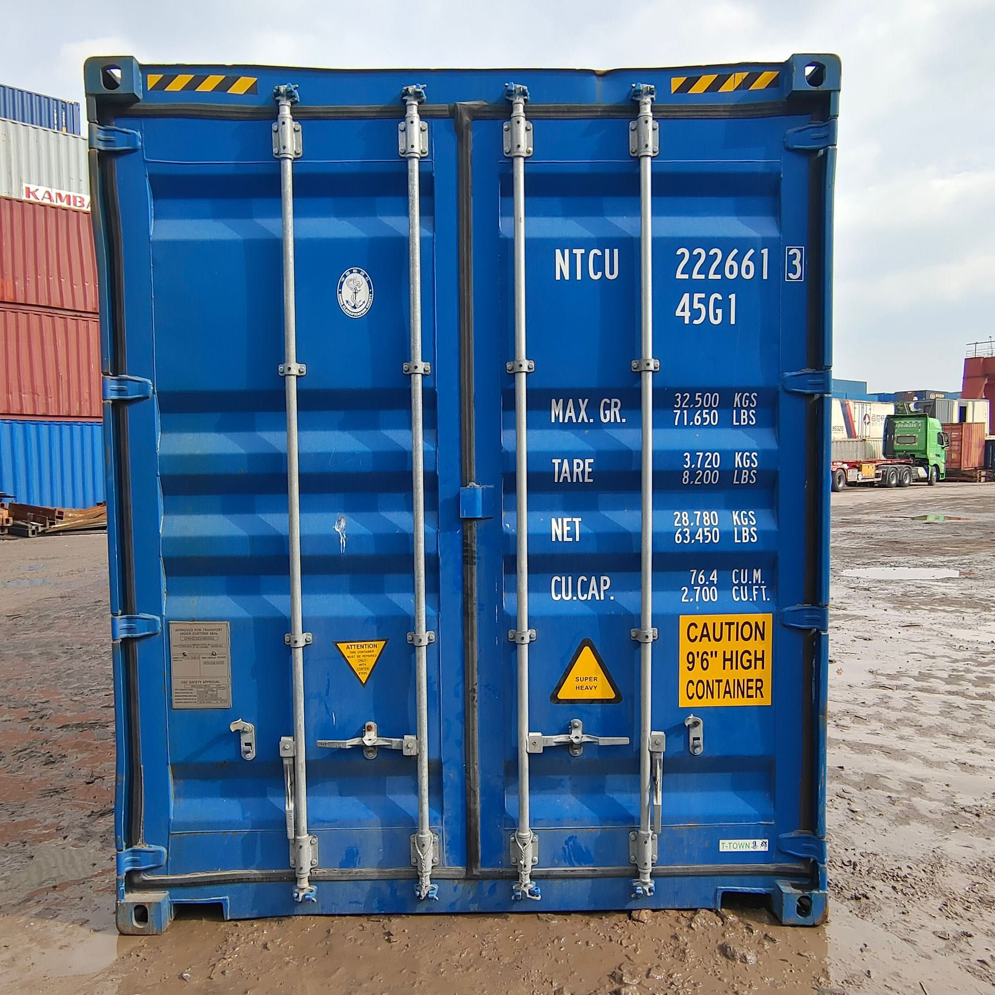 De Vânzare Containere Maritime 40 ft