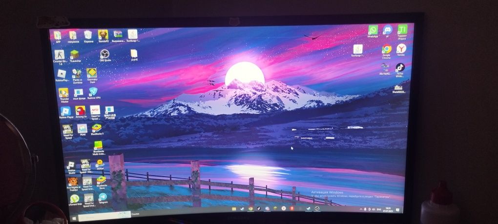 Монитор SAMSUNG Состояние ИДЕАЛЬНО