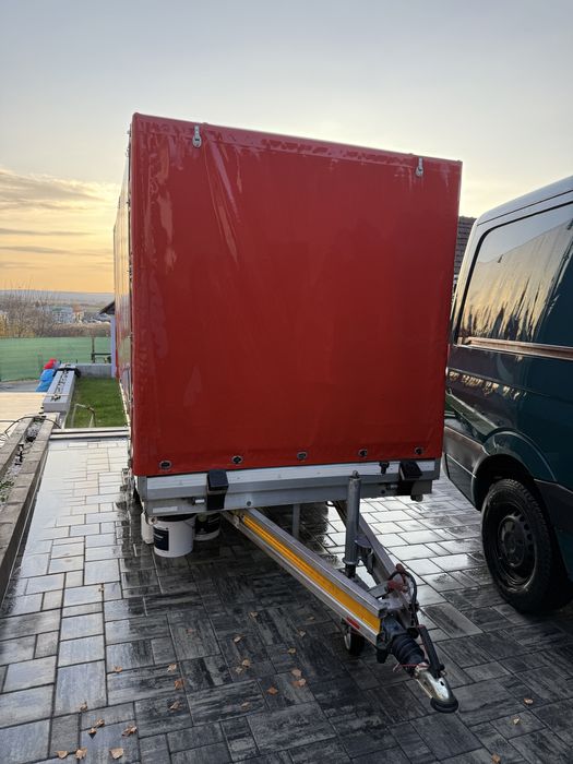 Remorca Fitzel 1000 kg