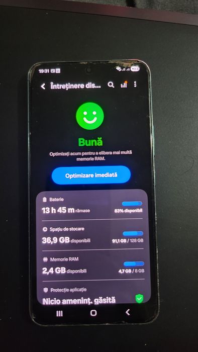 Samsung S22 perfect funcțional 128 gb