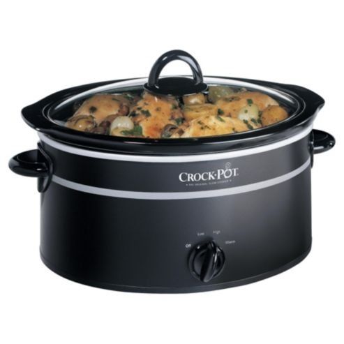 Керамичен Слоукукър CROCKPOT RIVAL SCV400KB, 3,5L