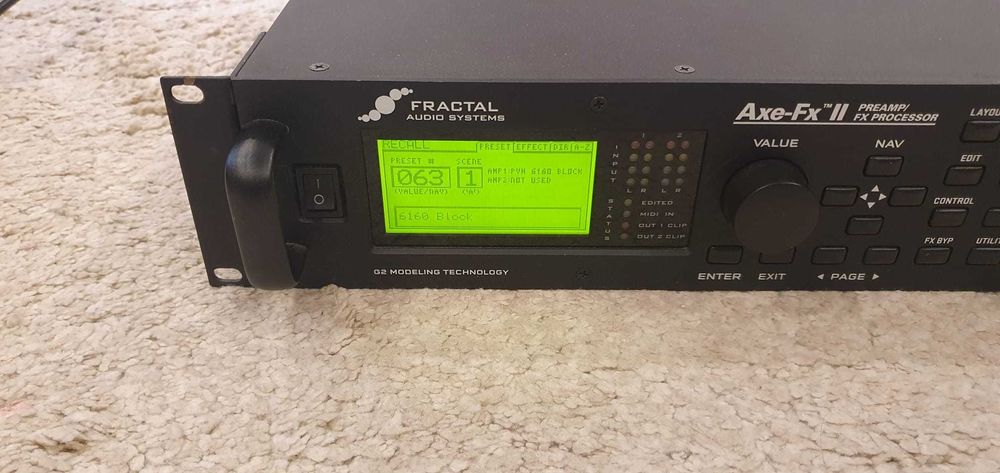 Fractal Audio AXE FX2