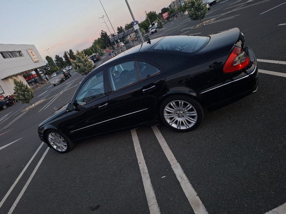 Mercedes W211 E220 2009