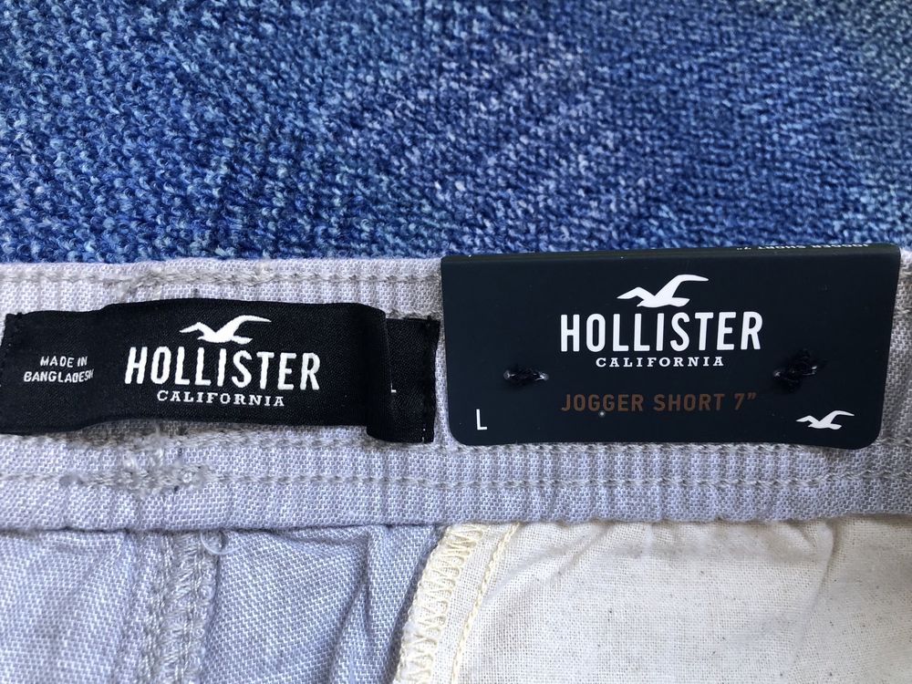 НОВИ Hollister Jogger Shorts ОРИГИНАЛНИ мъжки къси панталони М и L