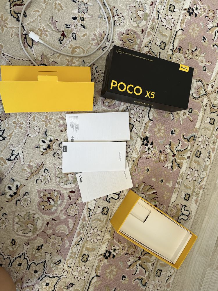 телефон, Poco x5.  есть торг.