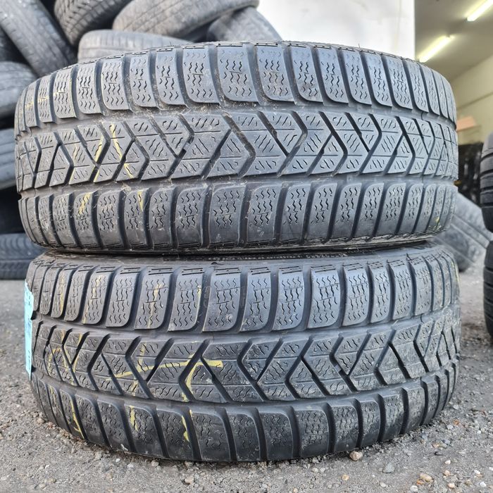 2x 205/45/17 M+S PIRELLI 6MM 2020 Stare impecabila