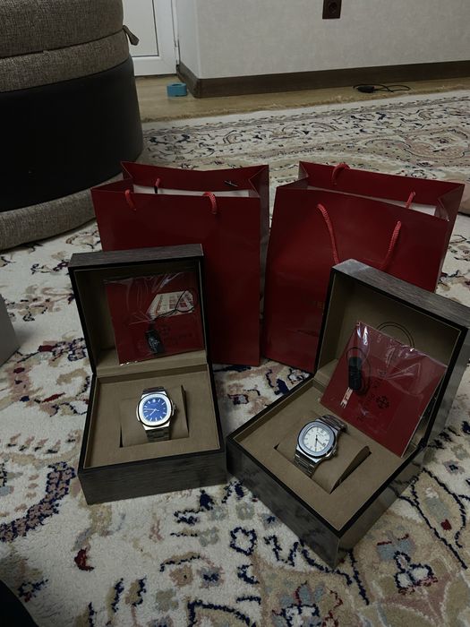 Механические Часы Часы Patek Philippe люкс качества сталь