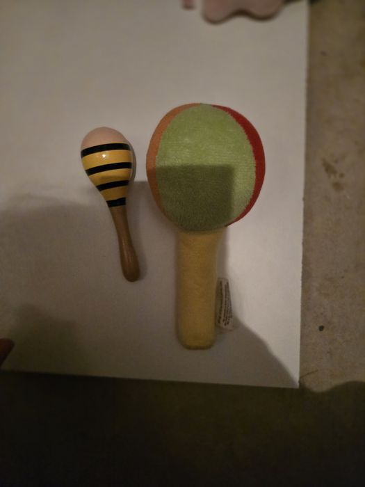 Лот от играчки от бебе до 12месеца