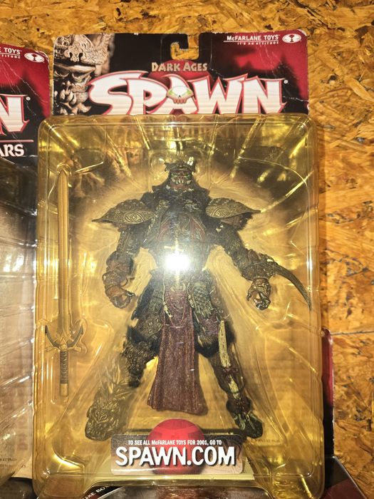 Сет фигури McFarlane Samurai wars