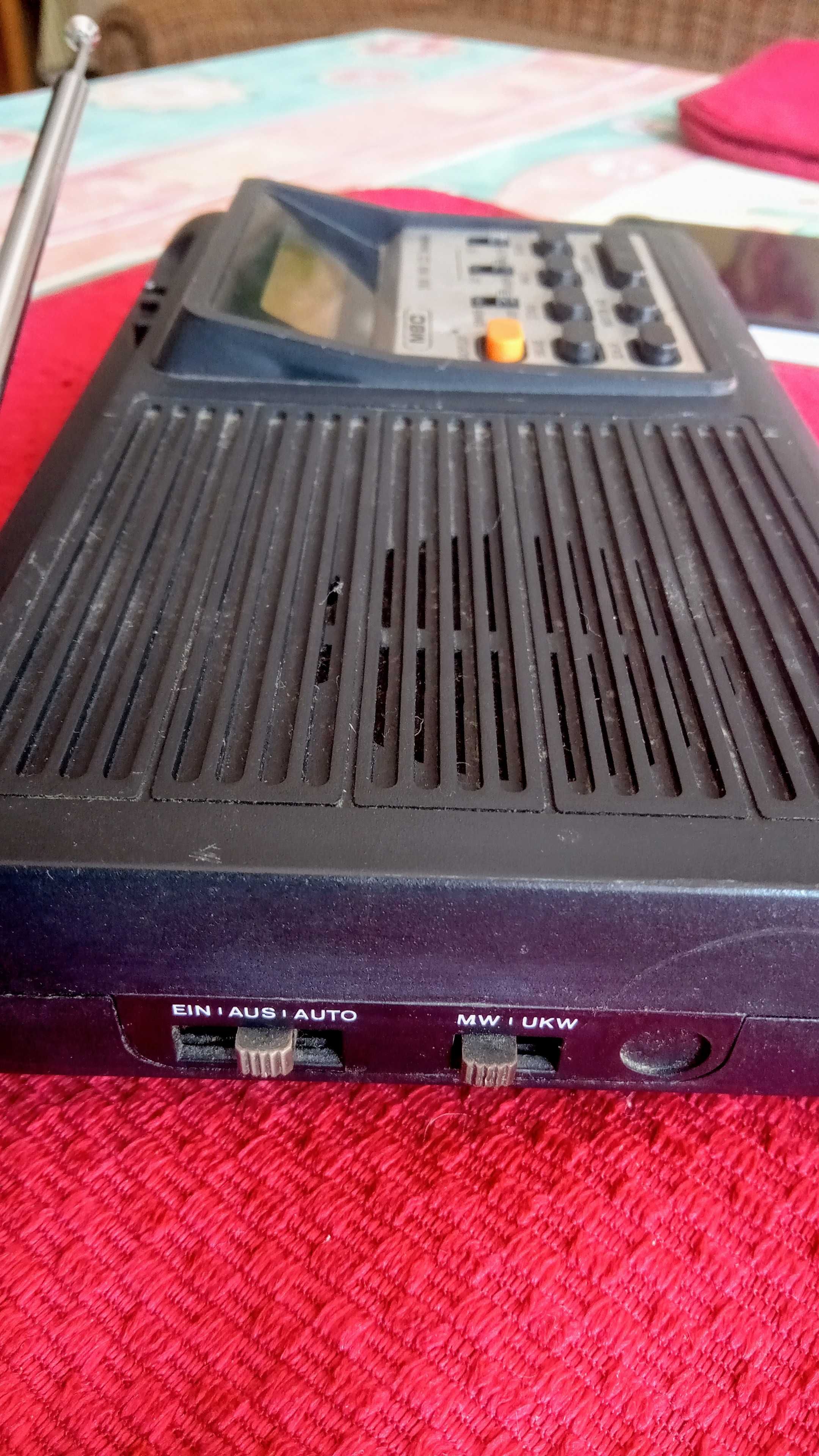 Radio cu ceas Analogic Clasic Made in Germany anii '70s