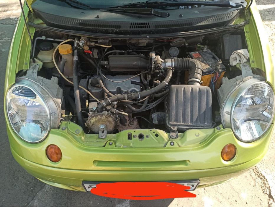 Matiz 2013 MX супер кондиционер