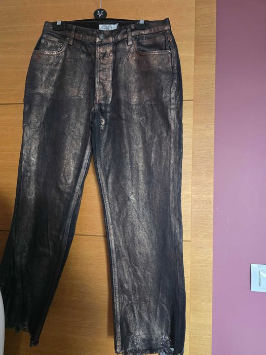 Дамски черни дънки