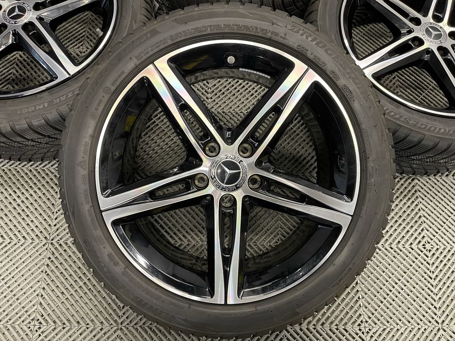 Jante 225 45 R18 M+S Originale Mercedes CLA A B Class W177 W247 C118