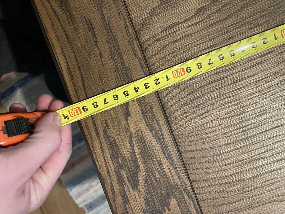 Vand masa extensibila din lemn masiv