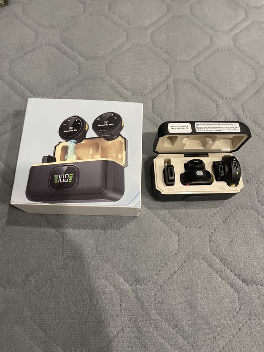 Петличный микрофон