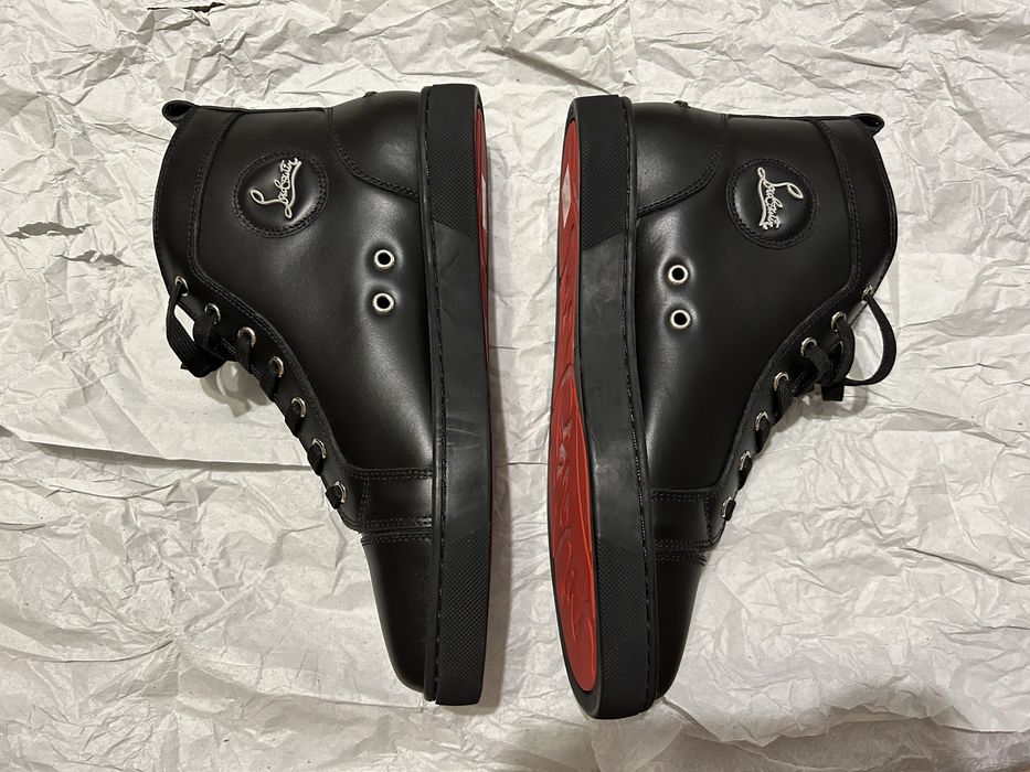 Adidasi Christian Louboutin Black