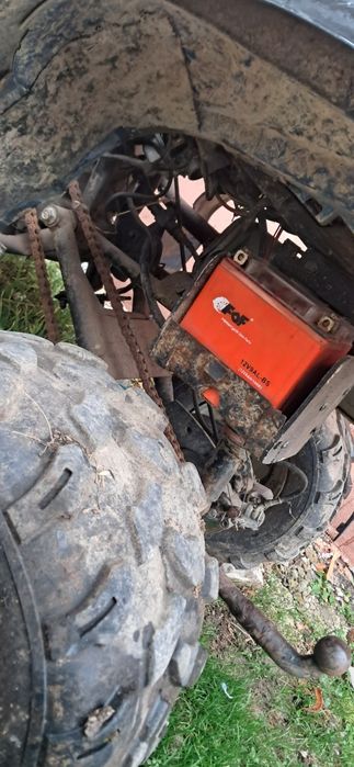 Vând ATV Loncin capacitate cilindrica 250