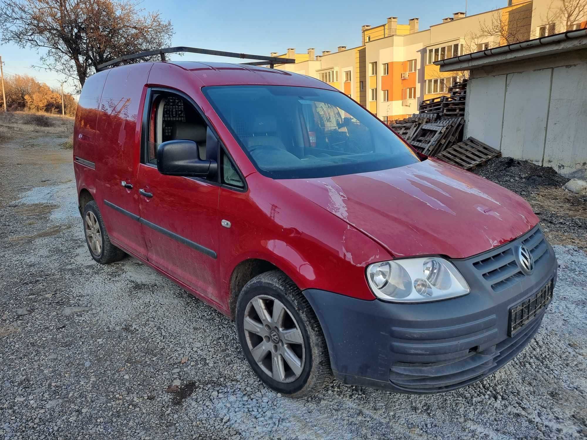 VW Caddy 1.9 TDI/BJB/Лети джанти 16/На части