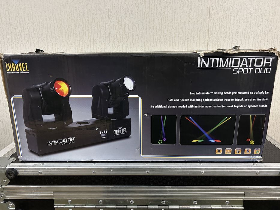 Chauvet DJ Spot Dual