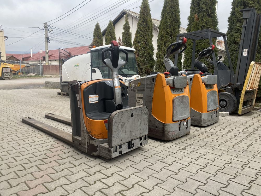 De vanzare sau da inchiriat transpalet electrica