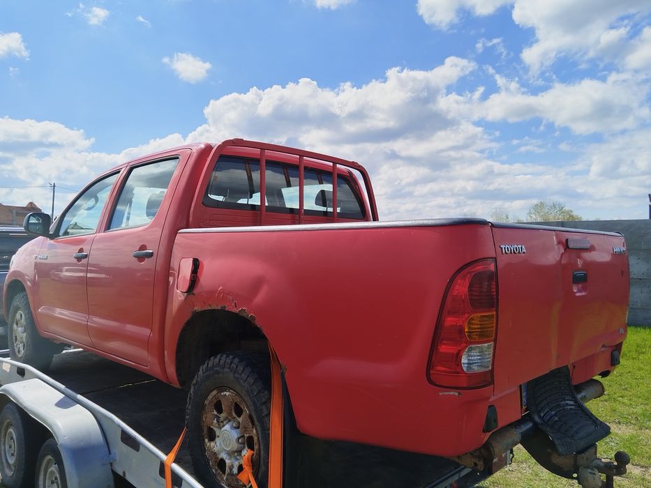 Jante tabla/ oglinzi Toyota Hilux 2,5 diesel 2010