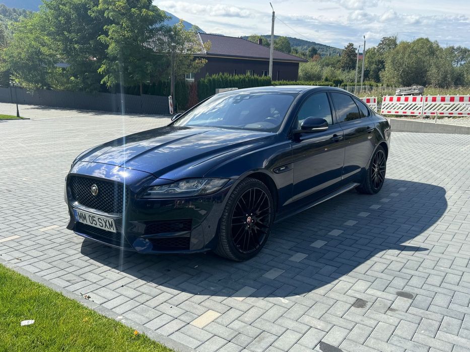 Jaguar XF Primul proprietar