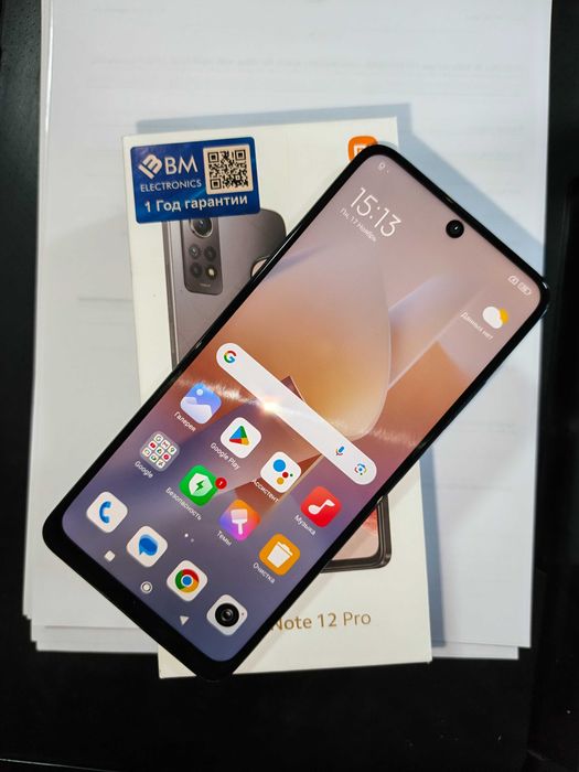 Redmi not 12 pro