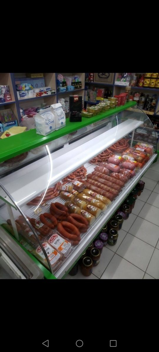 Ветринный холодильник