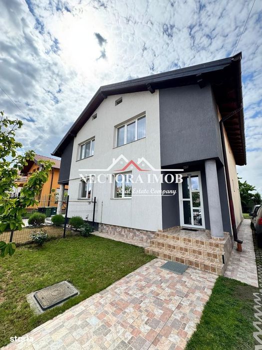 CASA cu etaj, 4 camere, 2 bai, SANTANDREI, mobilata/utilata, 114 mp